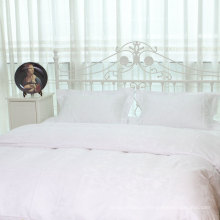 Супер комфортабельный, роскошный отель белые комплекты постельных принадлежностей королева/король Размер